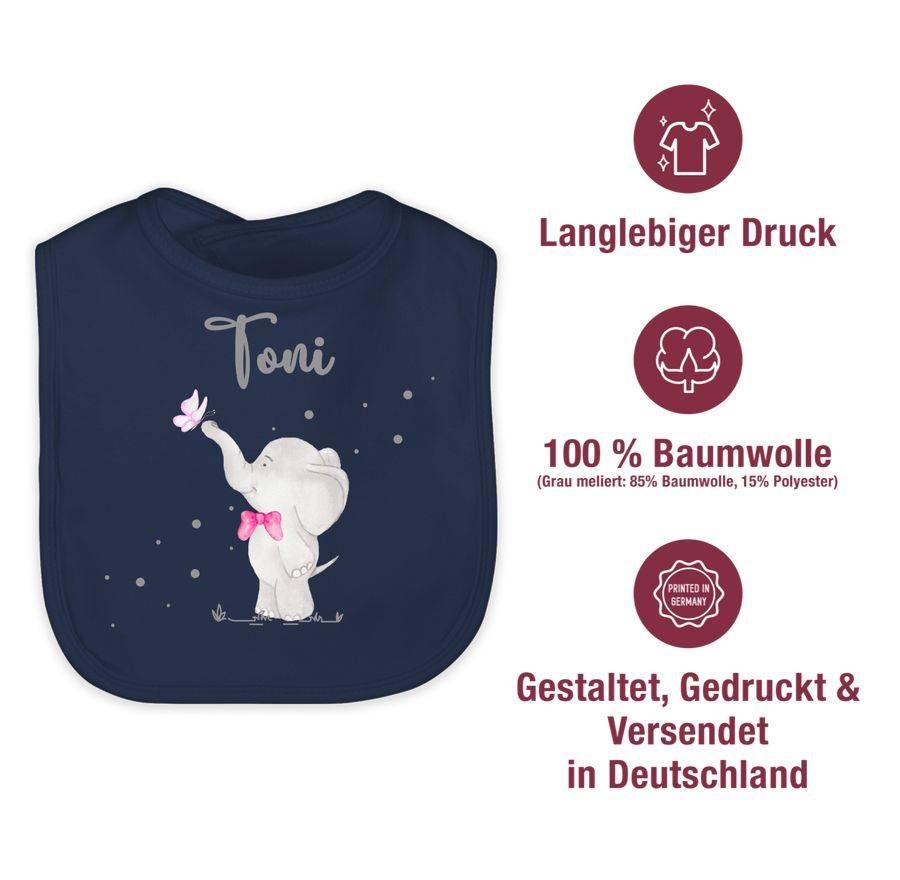 Shirtracer Elefant Süße Elefanten Elefantenliebhaber Shirts & Mehr Shirtracer