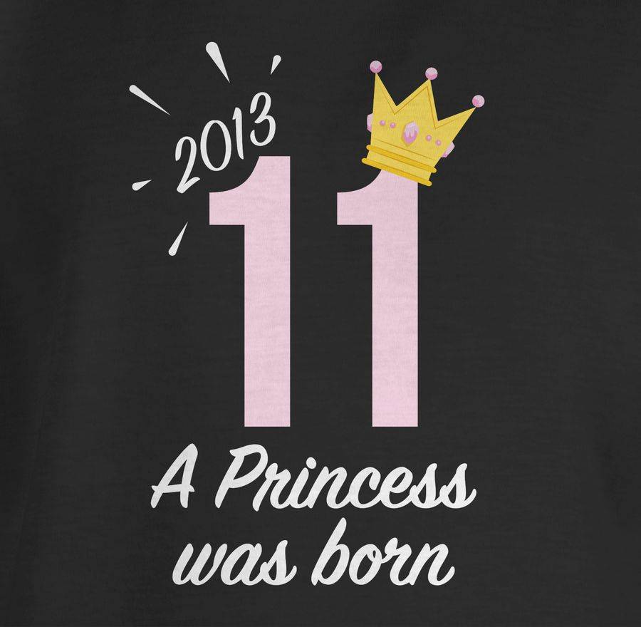 Shirtracer Elfter Mädchen Princess 2013: Tshirt Rucksack Shirtracer