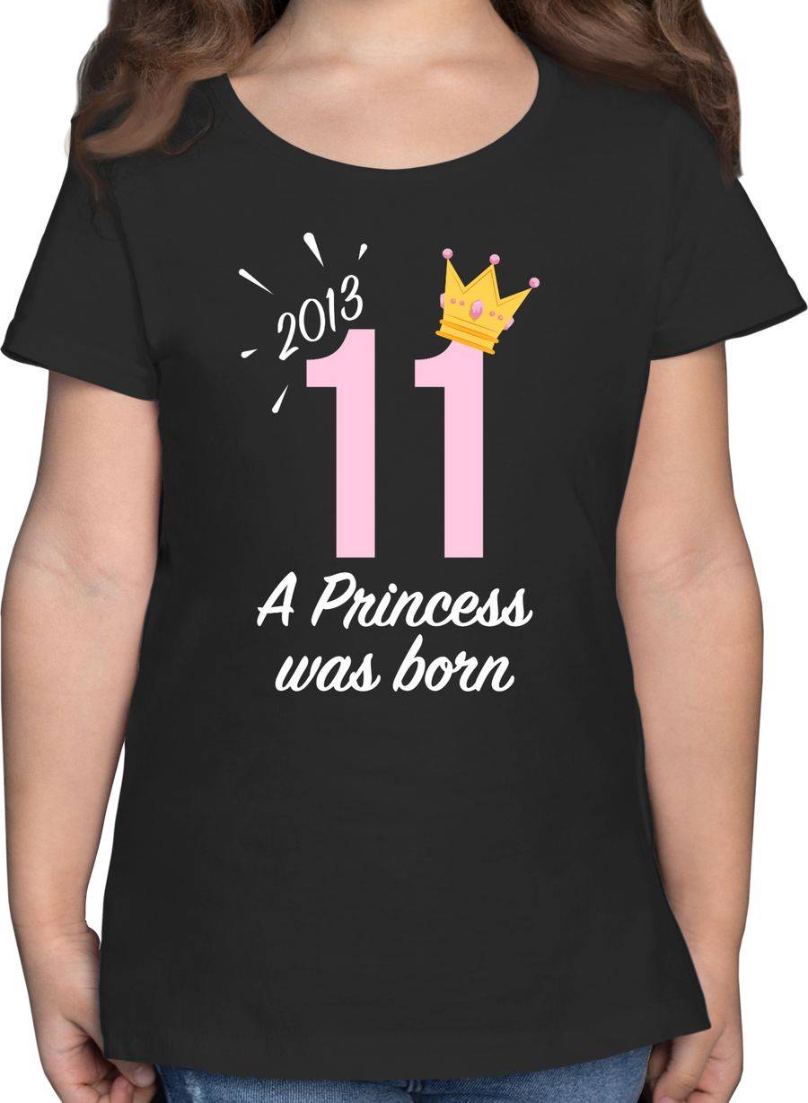 Shirtracer Elfter Mädchen Princess 2013: Tshirt Rucksack Shirtracer