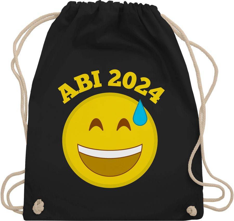 Shirtracer Emoticon - Abi 2024 - Wer hätt's gedacht? Shirts & Mehr Shirtracer