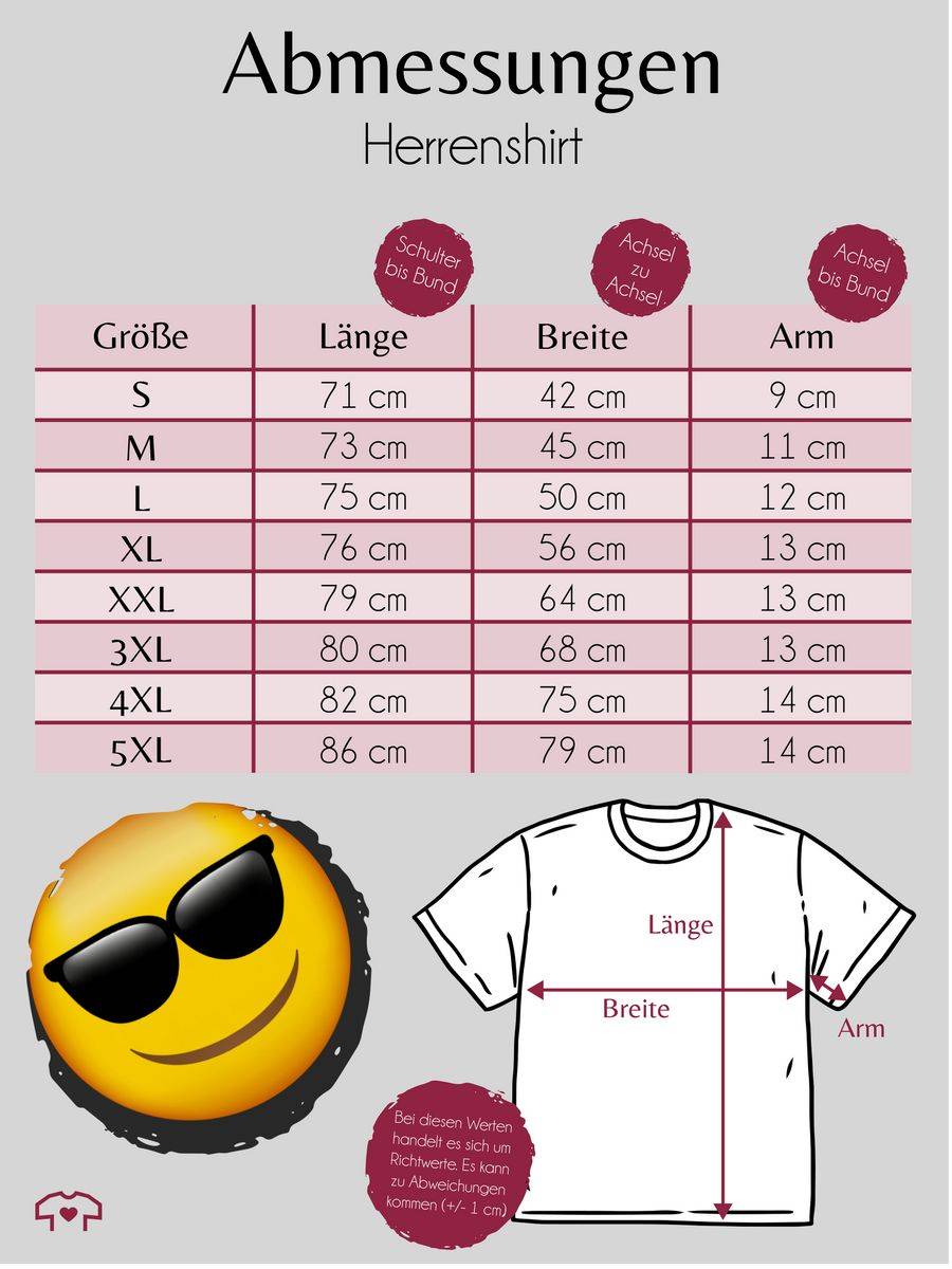 Shirtracer Emoticon Sonnenbrille: T-Shirt Turnbeutel Shirtracer