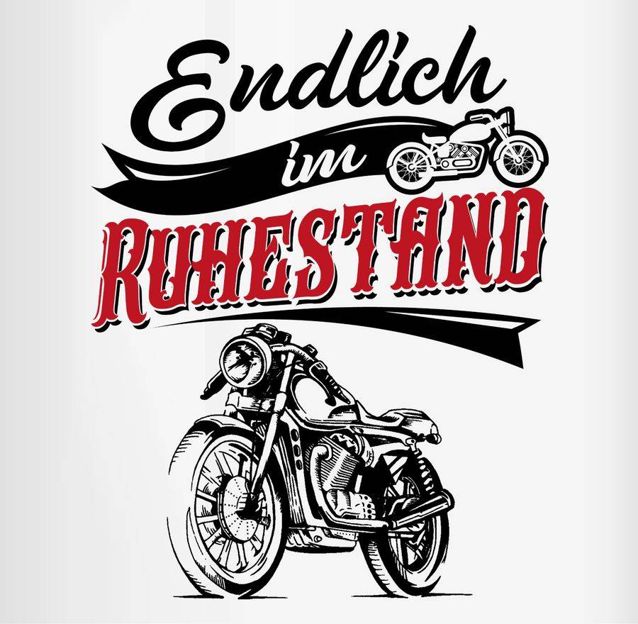 Shirtracer Endlich Im Ruhestand - Schwarz Shirts & Mehr Shirtracer