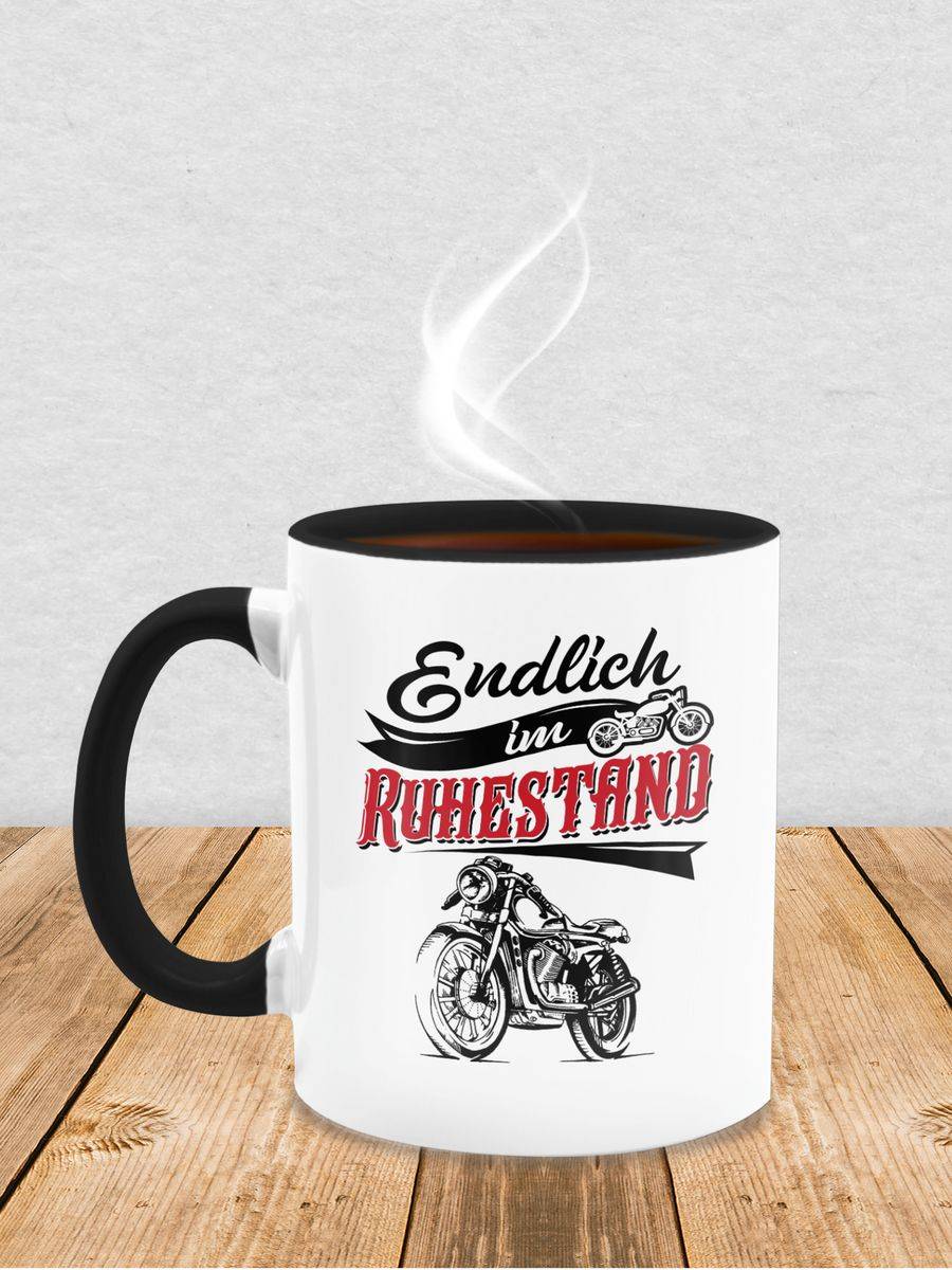 Shirtracer Endlich Im Ruhestand - Schwarz Shirts & Mehr Shirtracer