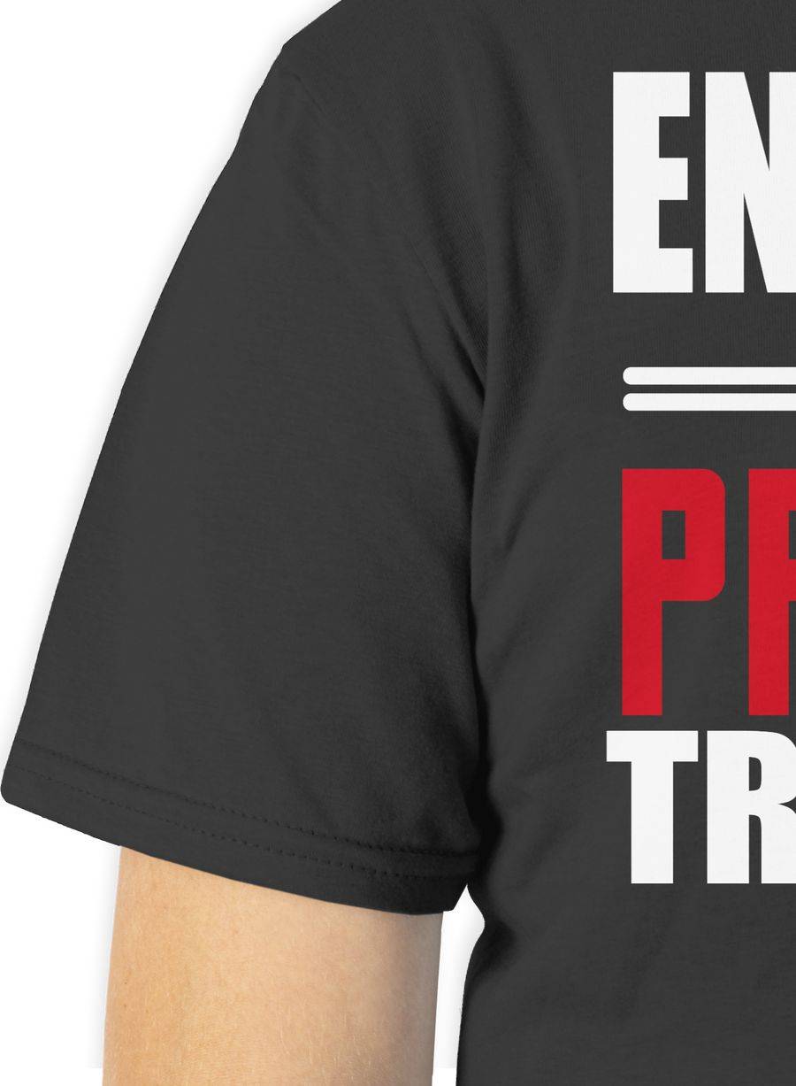 Shirtracer Endlich Mit Profis Trinken - Weiß/rot Shirts & Mehr Shirtracer