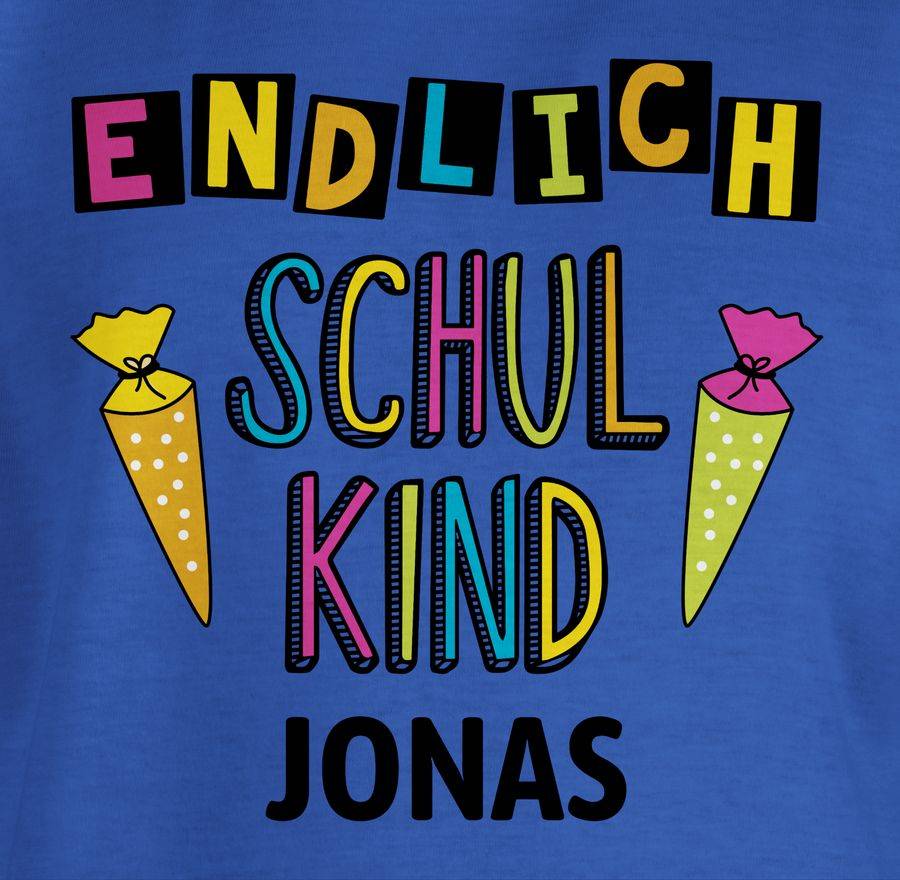 Shirtracer Endlich Schulkind Shirts & Mehr Shirtracer