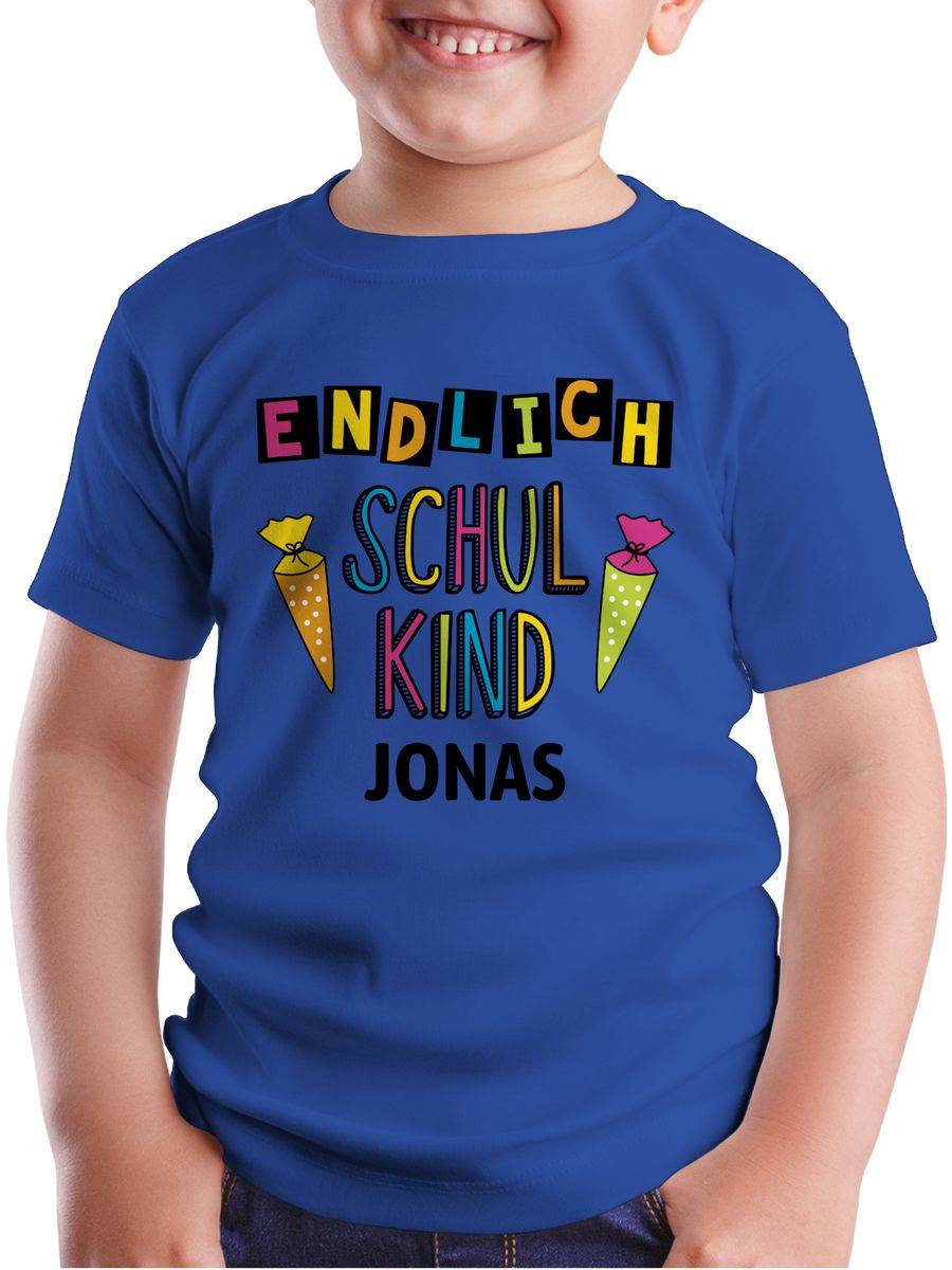 Shirtracer Endlich Schulkind Shirts & Mehr Shirtracer