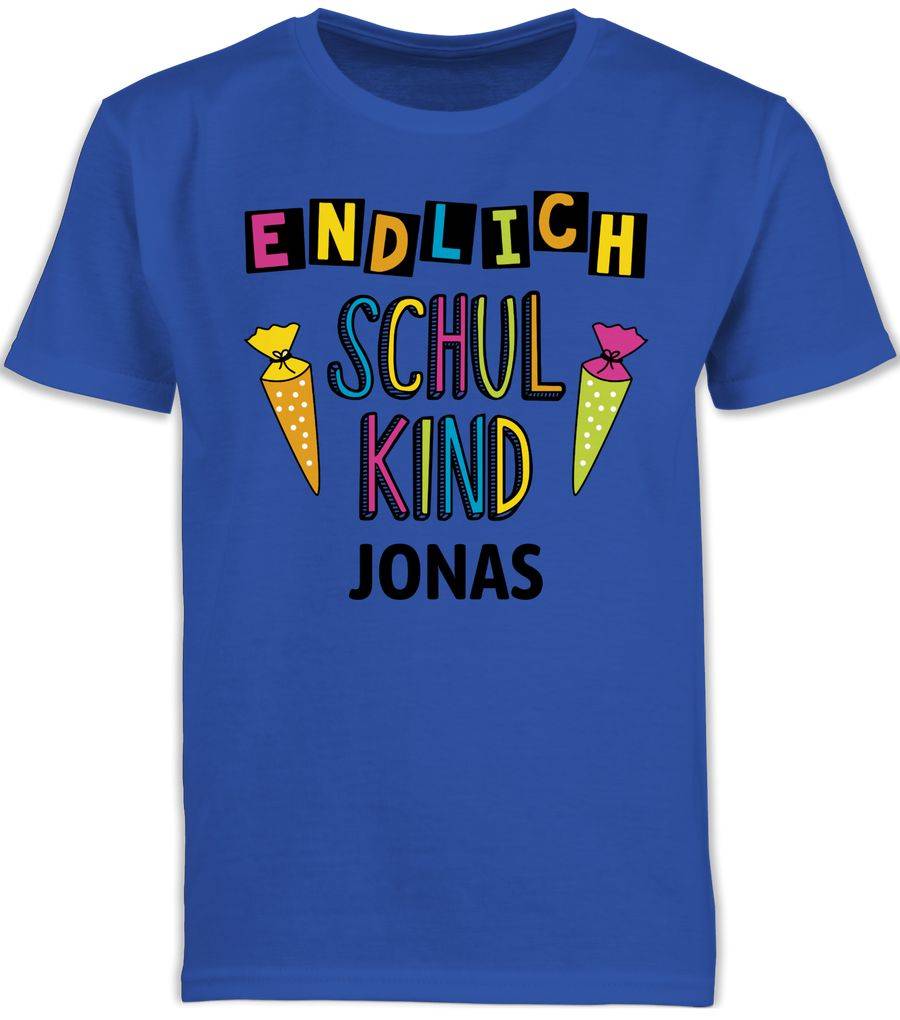 Shirtracer Endlich Schulkind Shirts & Mehr Shirtracer