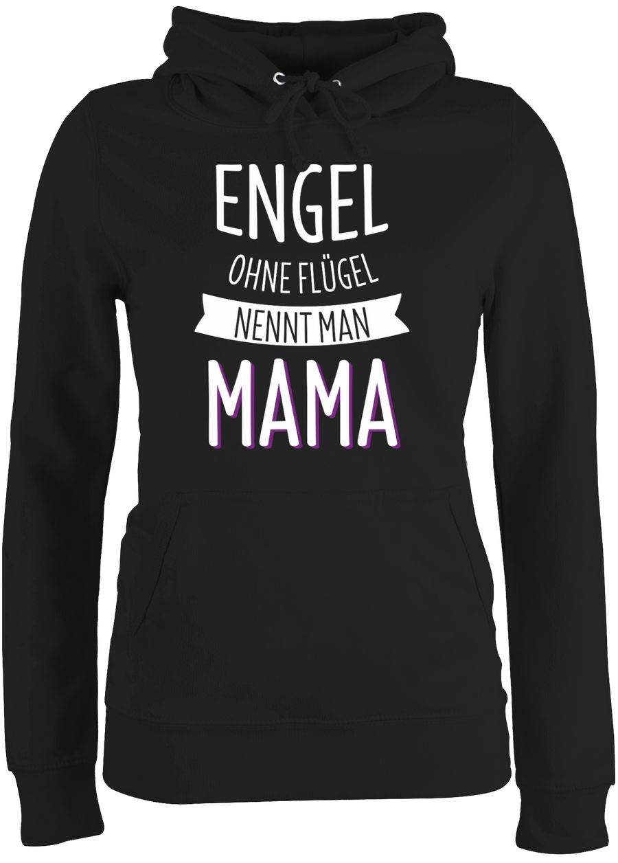 Shirtracer Engel ohne Flügel nennt man Mama: Tshirt Turnbeutel Shirtracer