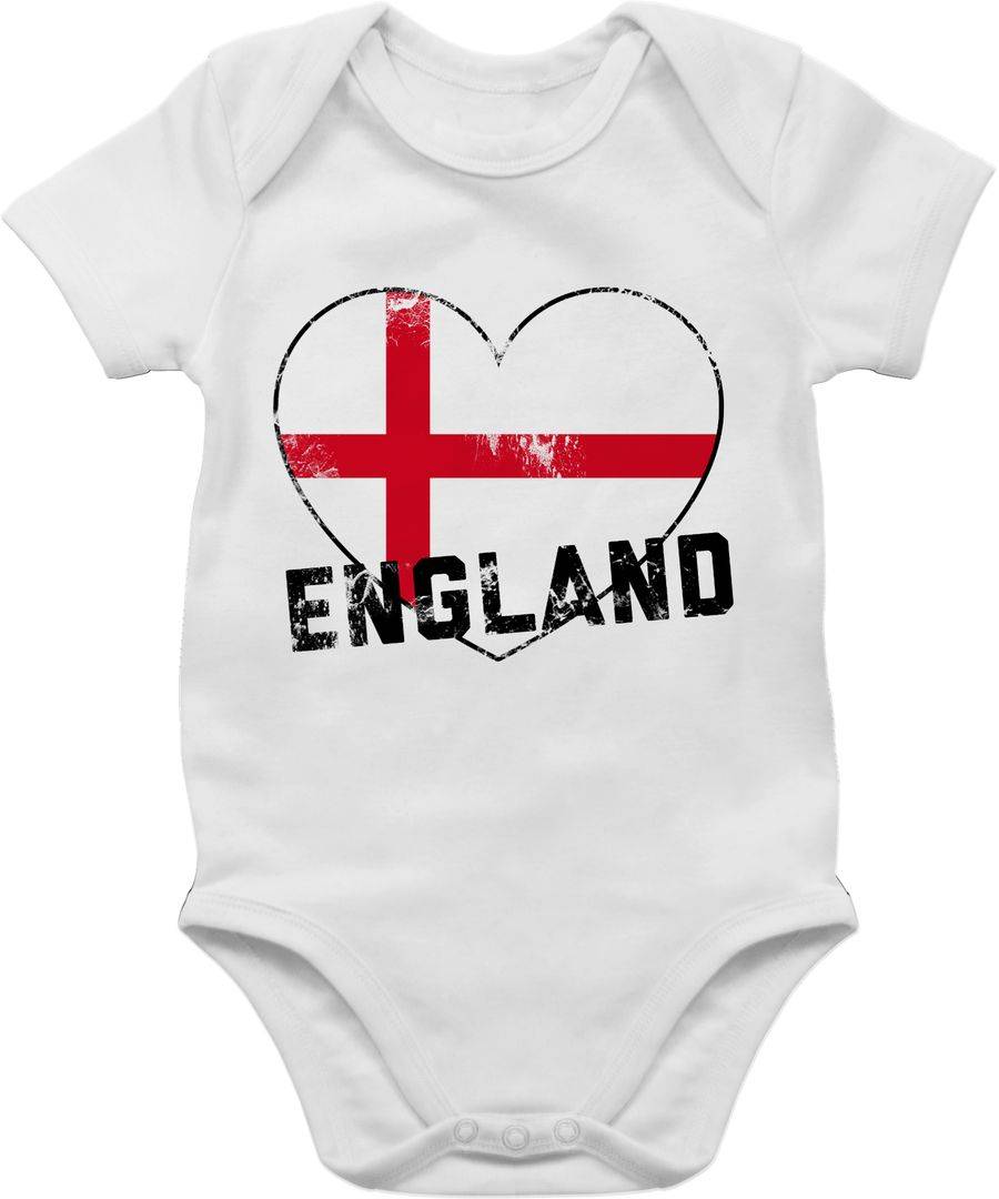 Shirtracer England Herz Vintage Shirts & Mehr Shirtracer