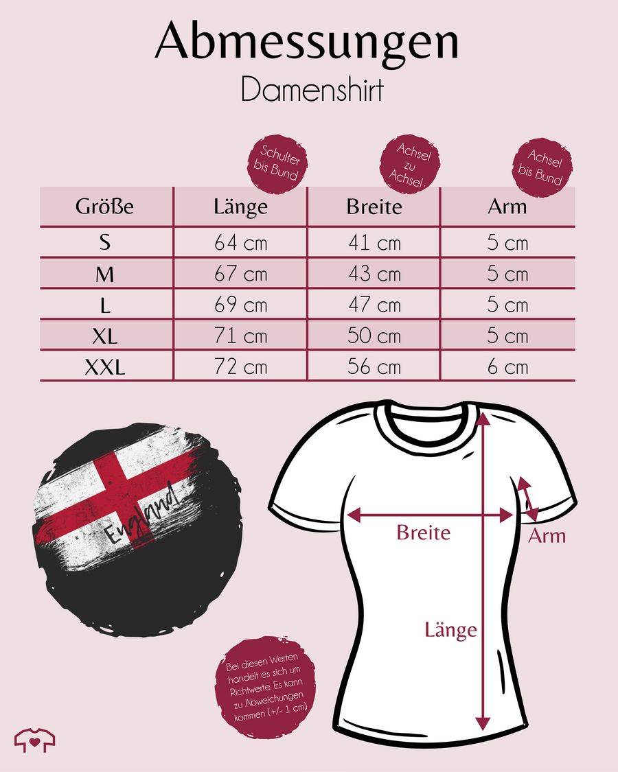 Shirtracer England Vintage: T-Shirt Turnbeutel Shirtracer