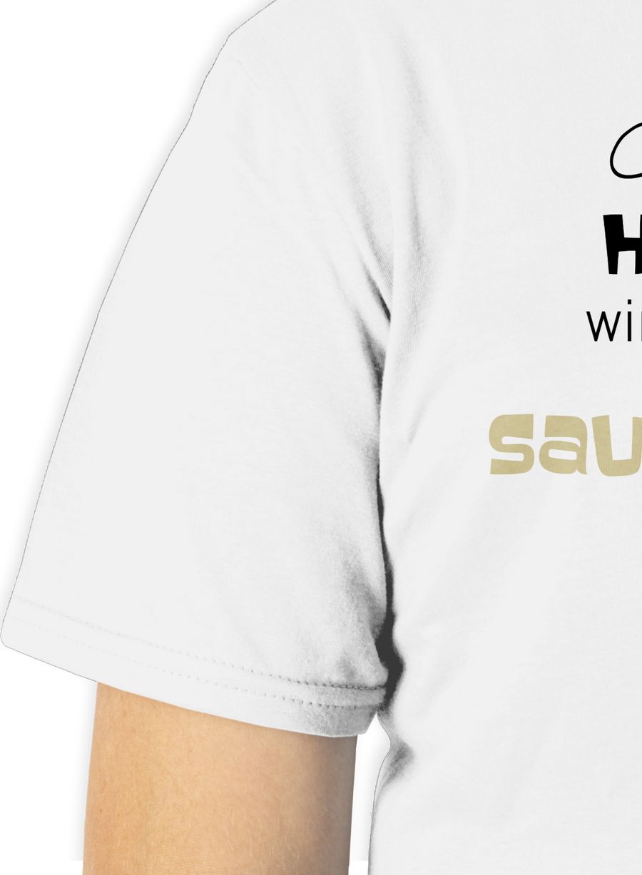 Shirtracer Er Heiratet Wir Sind Nur Zum Saufen Hier Shirts & Mehr Shirtracer