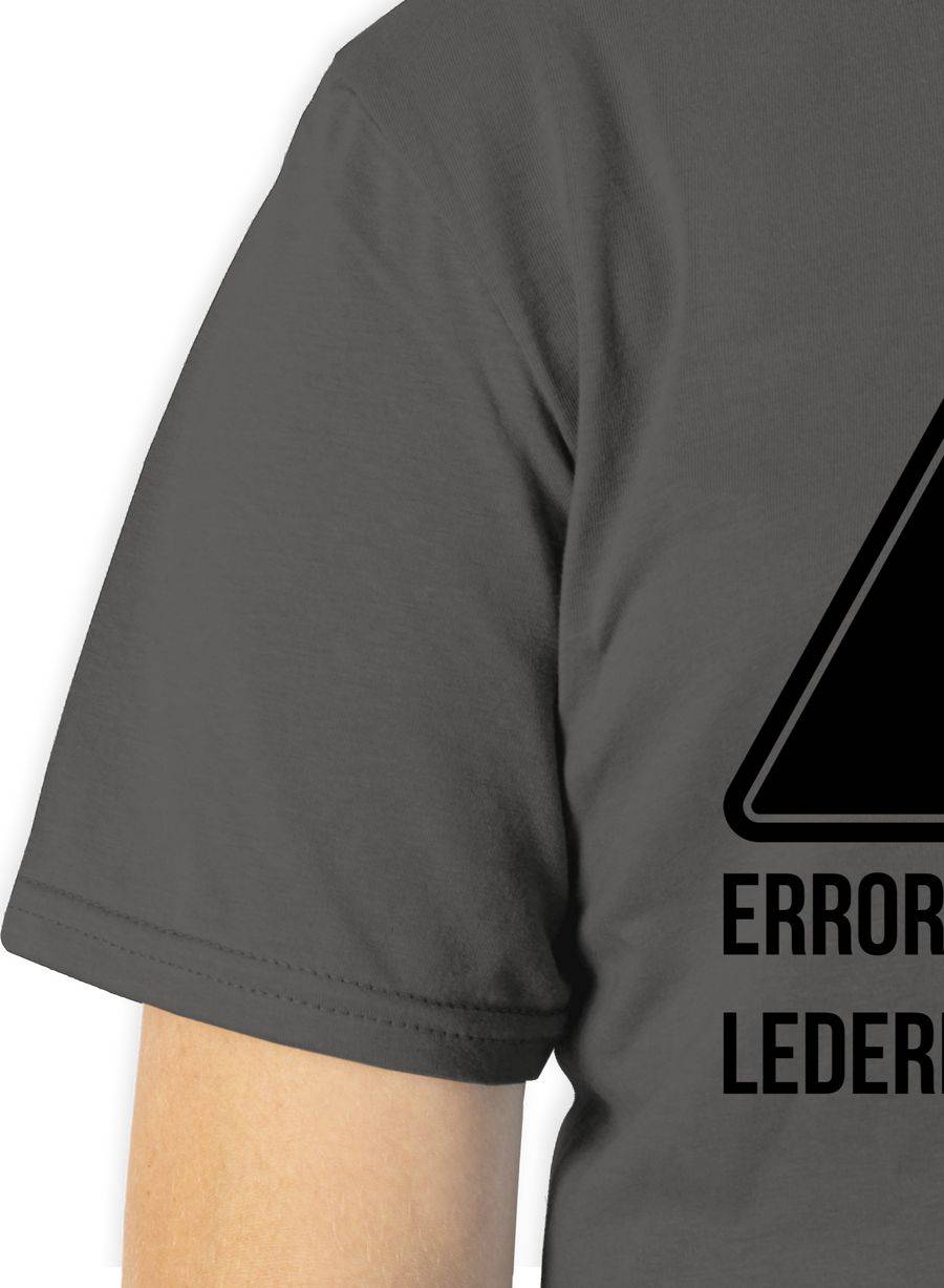 Shirtracer Error 404: Lederhose Not Found Shirts & Mehr Shirtracer