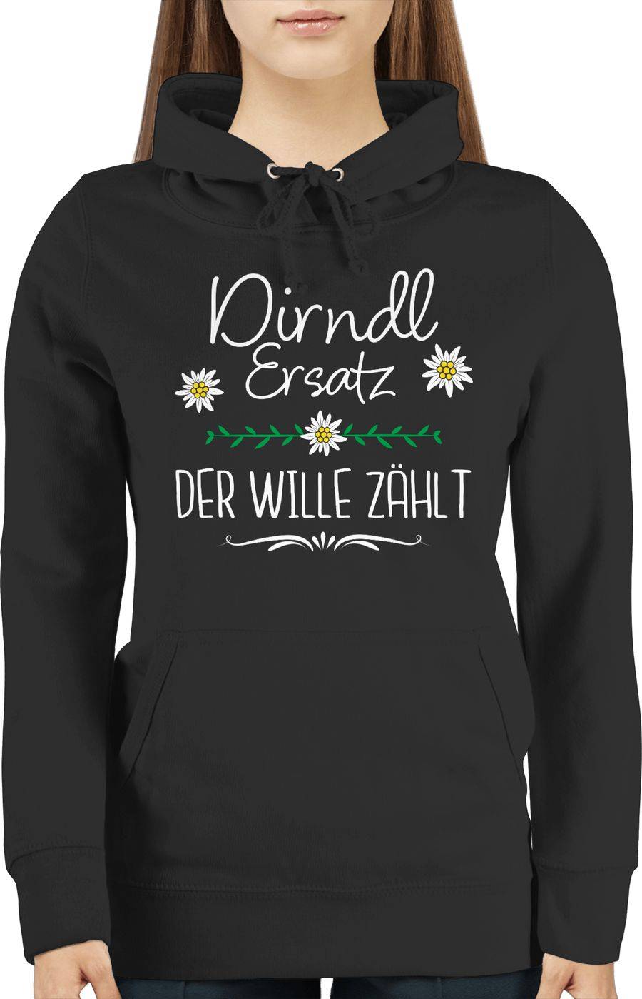 Shirtracer Ersatz Dirndl Der Wille Zählt Shirtracer