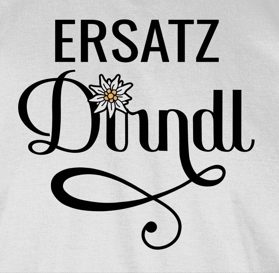 Shirtracer Ersatz Dirndl Mit Edelweiß Shirts & Mehr Shirtracer