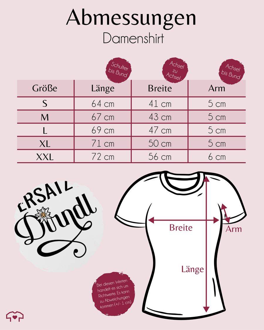 Shirtracer Ersatz Dirndl Mit Edelweiß Shirts & Mehr Shirtracer