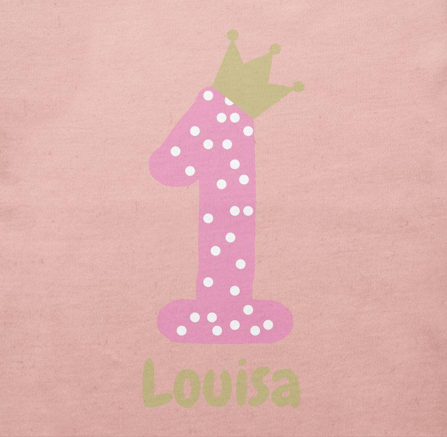 Shirtracer Erster Geburtstag Einjähriger Erstes Lebensjahr Babys Erster Geburtstag: Tshirt Shirtracer