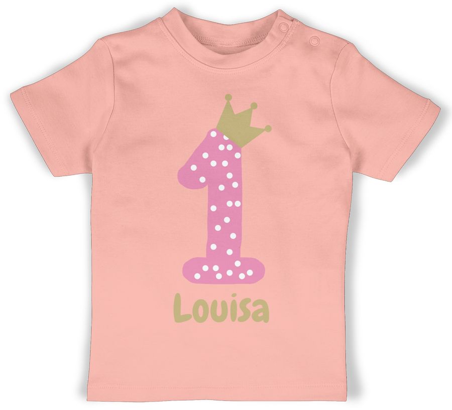 Shirtracer Erster Geburtstag Einjähriger Erstes Lebensjahr Babys erster Geburtstag: Tshirt Shirtracer