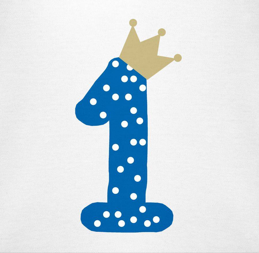 Shirtracer Erster Krone Junge Shirts & Mehr Shirtracer