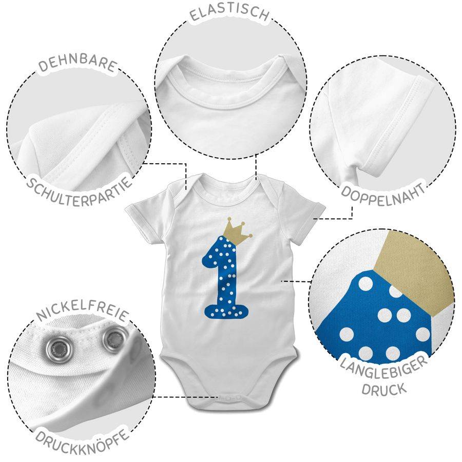 Shirtracer Erster Krone Junge Shirts & Mehr Shirtracer