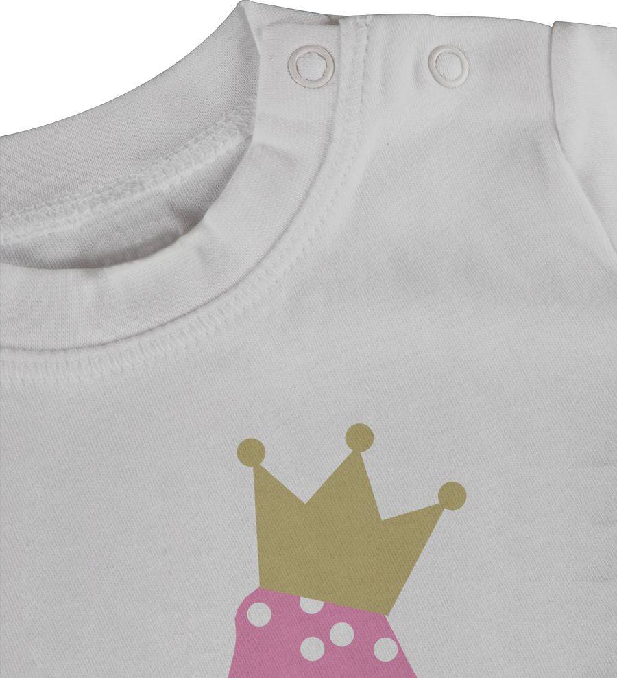 Shirtracer Erster Krone Mädchen: T-Shirt Rucksack Shirtracer