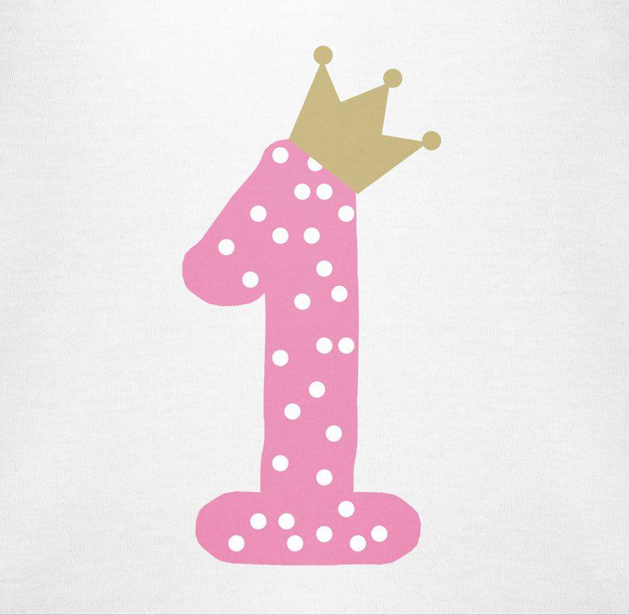 Shirtracer Erster Krone Mädchen: T-Shirt Rucksack Shirtracer