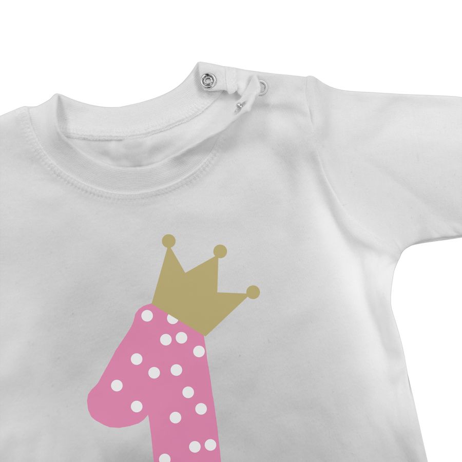 Shirtracer Erster Krone Mädchen: T-Shirt Rucksack Shirtracer