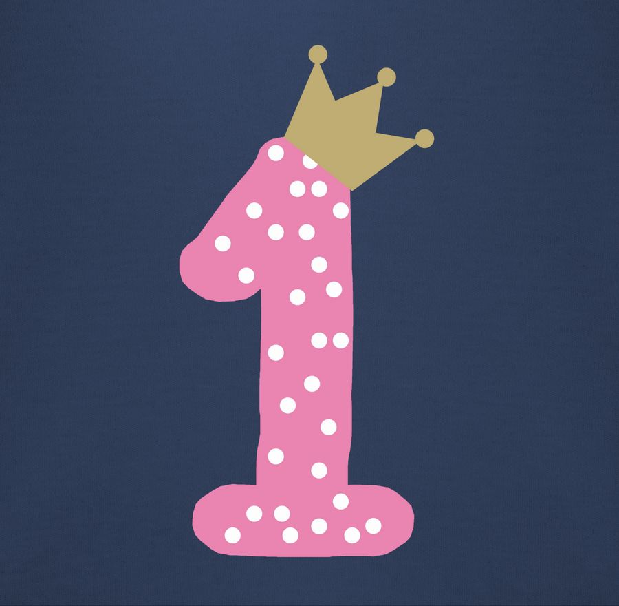 Shirtracer Erster Krone Mädchen: T-Shirt Rucksack Shirtracer