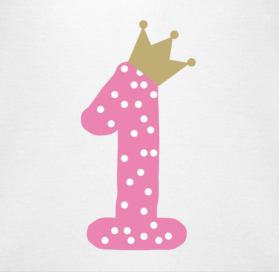 Shirtracer Erster Krone Mädchen: T-Shirt Rucksack Shirtracer