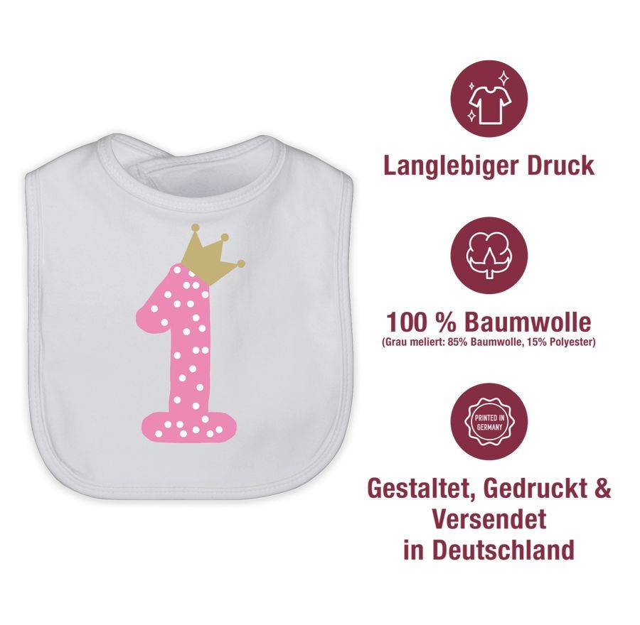 Shirtracer Erster Krone Mädchen: T-Shirt Rucksack Shirtracer