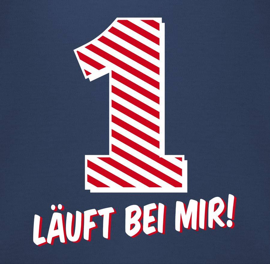 Shirtracer Erster Läuft Bei Mir: Tshirt Gym Bag Shirtracer