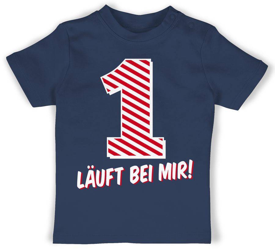 Shirtracer Erster Läuft bei mir: Tshirt Gym Bag Shirtracer