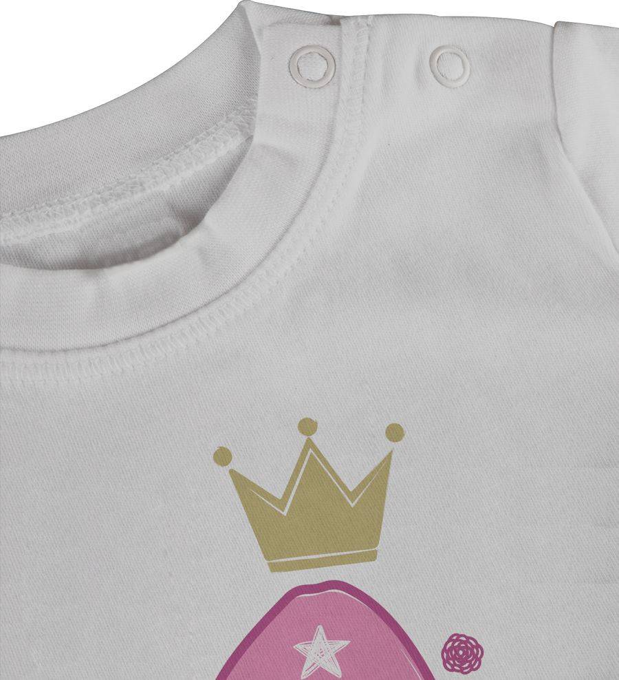 Shirtracer Erster Mädchen Krone Sterne Shirts & Mehr Shirtracer