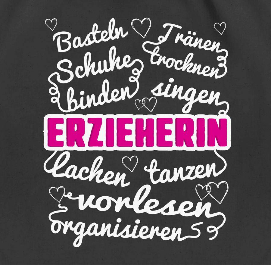 Shirtracer Erzieherin Aufgaben Shirts & Mehr Shirtracer