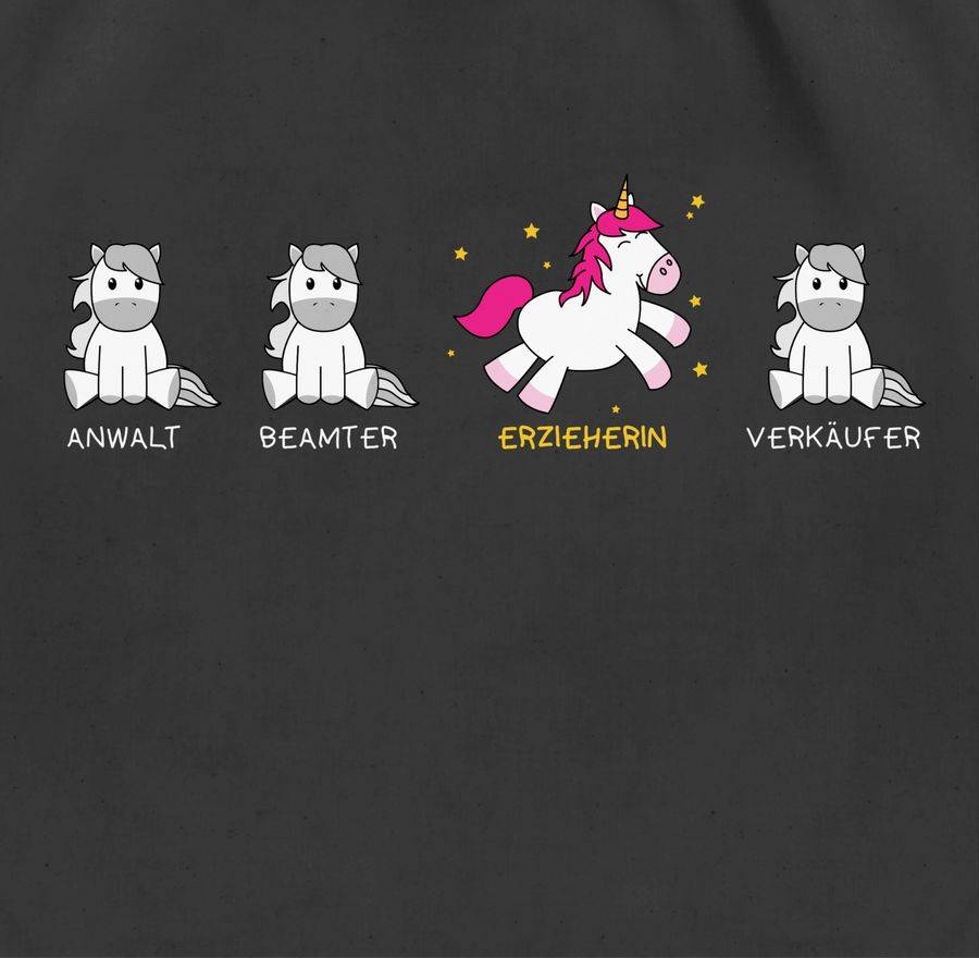 Shirtracer Erzieherin Einhorn Shirts & Mehr Shirtracer