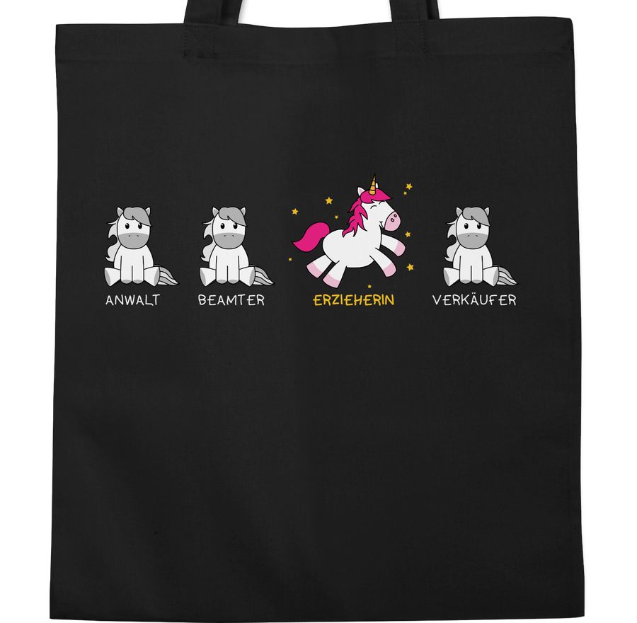 Shirtracer Erzieherin Einhorn Shirts & Mehr Shirtracer