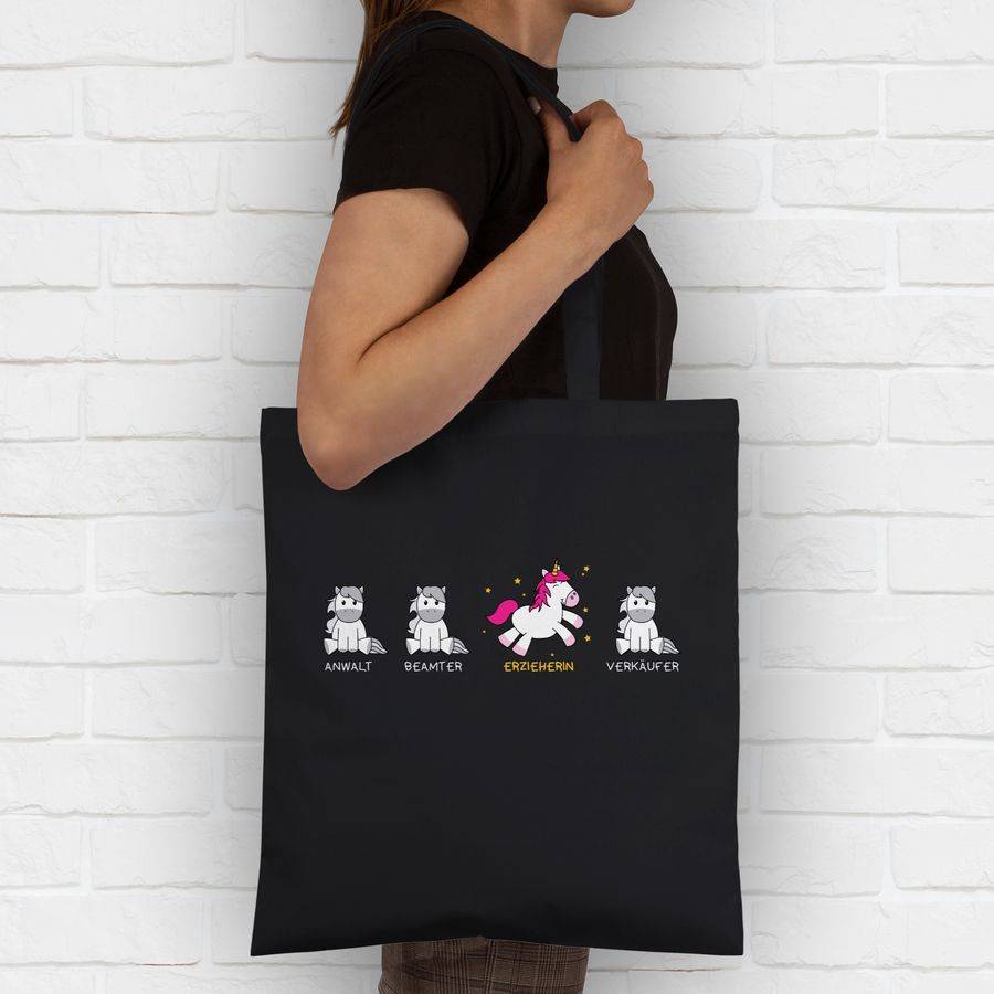 Shirtracer Erzieherin Einhorn Shirts & Mehr Shirtracer