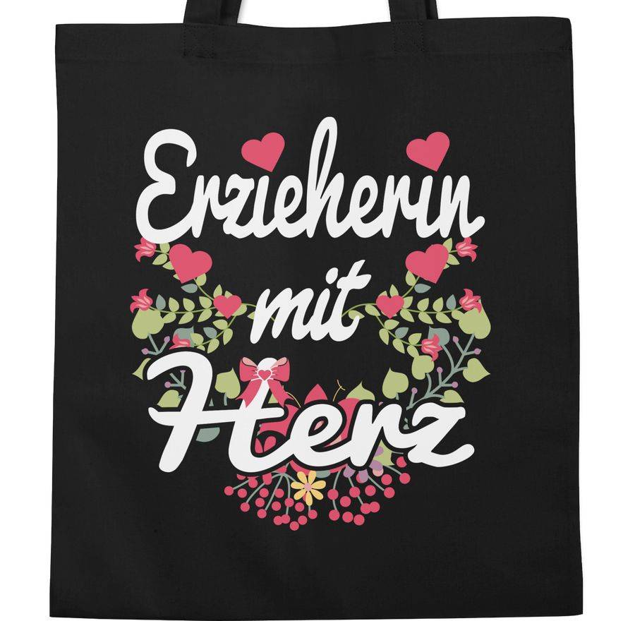 Shirtracer Erzieherin Mit Herz Shirts & Mehr Shirtracer