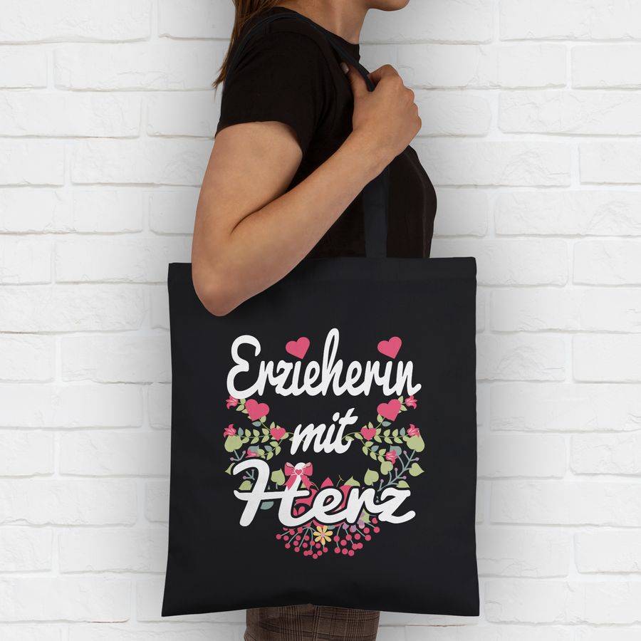 Shirtracer Erzieherin Mit Herz Shirts & Mehr Shirtracer