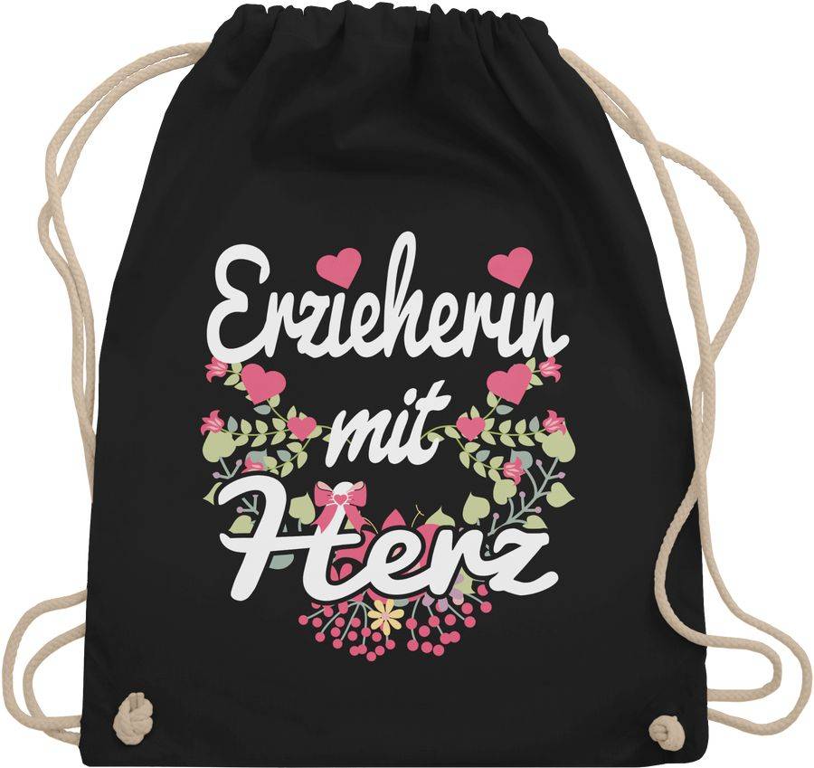Shirtracer Erzieherin mit Herz Shirts & Mehr Shirtracer