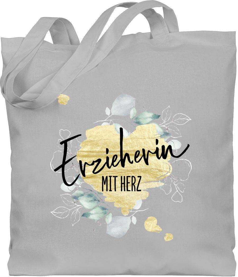 Shirtracer Erzieherin mit Herz: Tshirt Rucksack Shirtracer