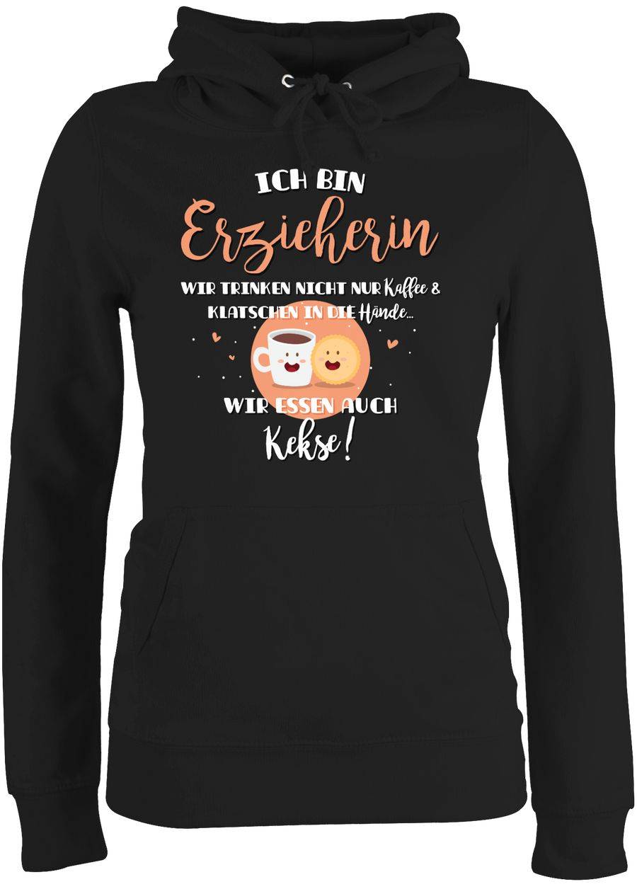 Shirtracer Erzieherin trinken nicht nur Kaffee: T-Shirt Turnbeutel Shirtracer