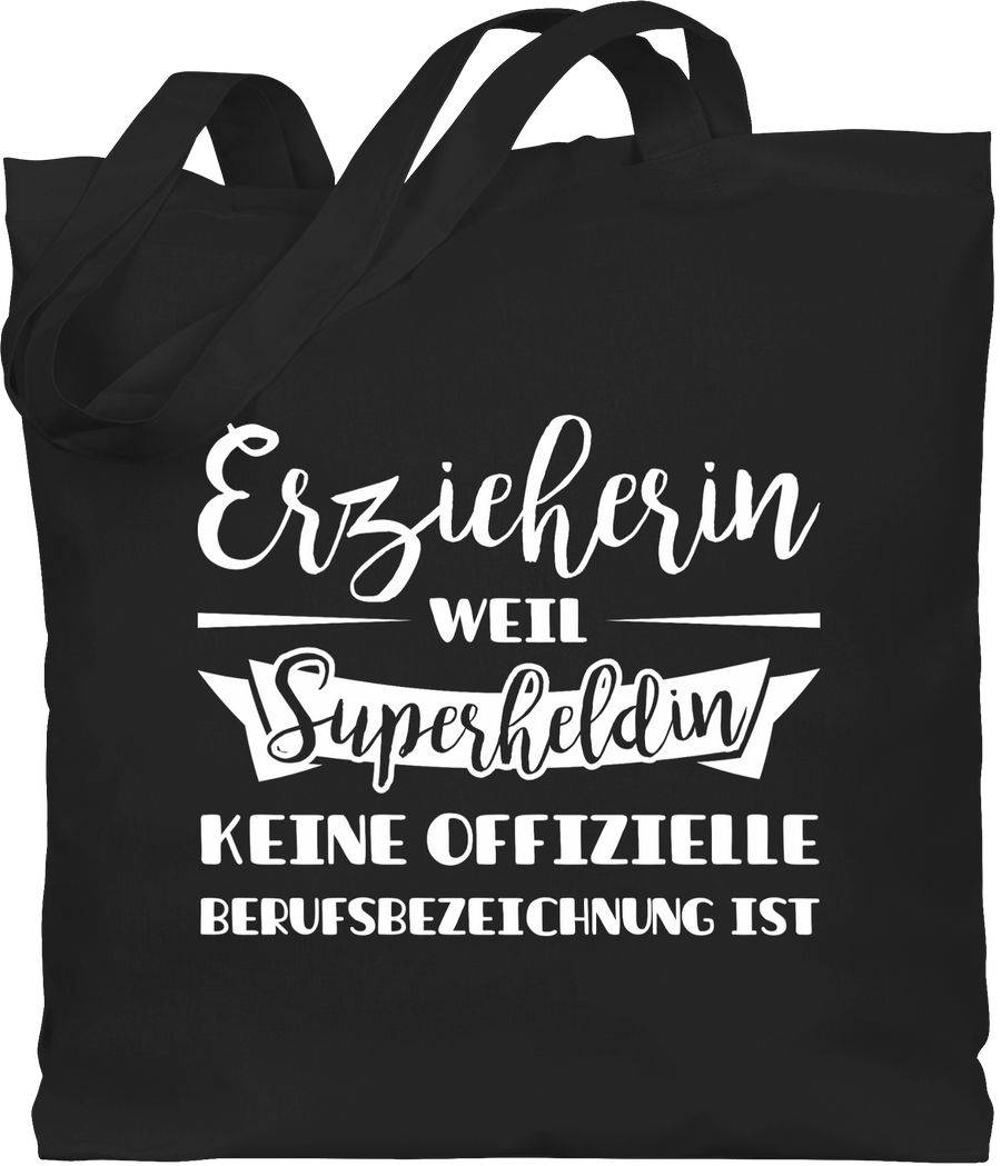 Shirtracer Erzieherin weil Superheldin keine offizielle Berufsbezeichnung ist: Tshirt Turnb Shirtracer