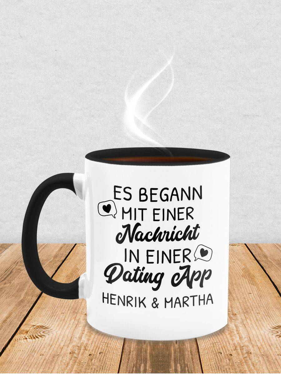 Shirtracer Es Begann Mit Einer Nachricht In Einer Dating App Shirts & Mehr Shirtracer