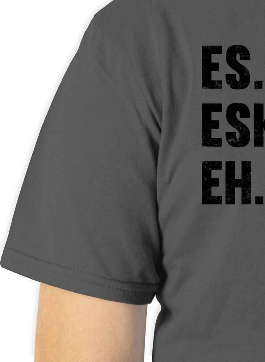 Shirtracer Es Eskaliert Eh - Vintage Effekt: Tshirt Turnbeutel Shirtracer