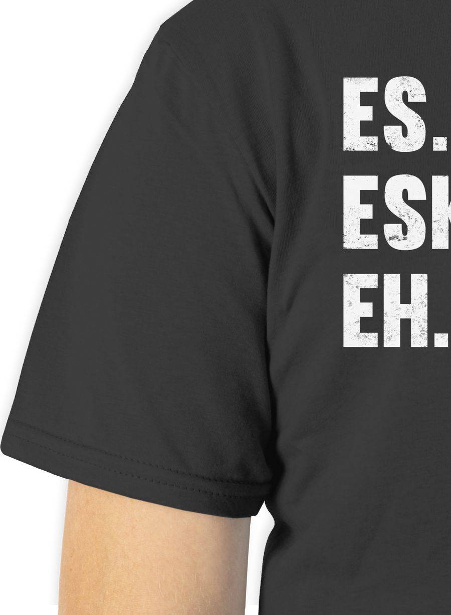 Shirtracer Es Eskaliert Eh Weiß - Vintage Effekt Shirts & Mehr Shirtracer