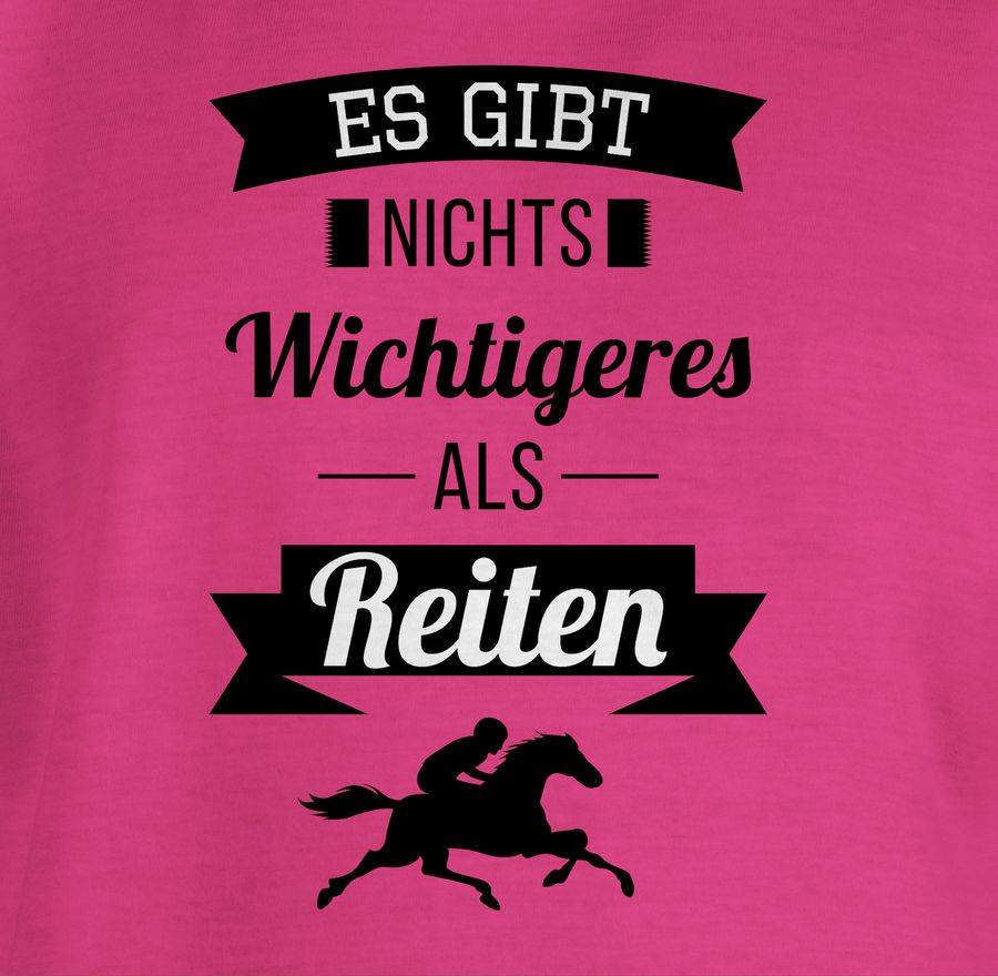 Shirtracer Es Gibt Nichts Wichtigeres Als Reiten Shirts & Mehr Shirtracer