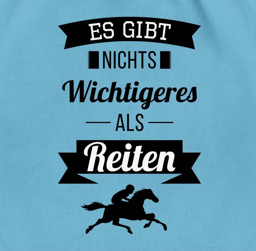 Shirtracer Es Gibt Nichts Wichtigeres Als Reiten Shirts & Mehr Shirtracer