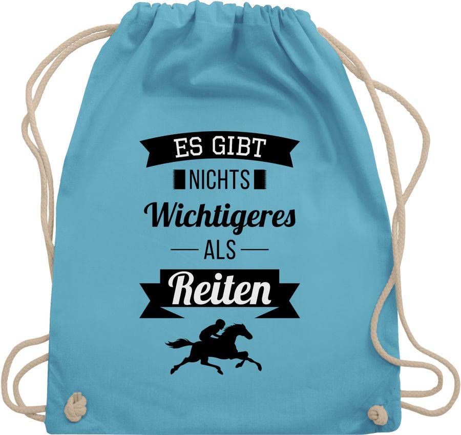 Shirtracer Es gibt nichts Wichtigeres als Reiten Shirts & Mehr Shirtracer