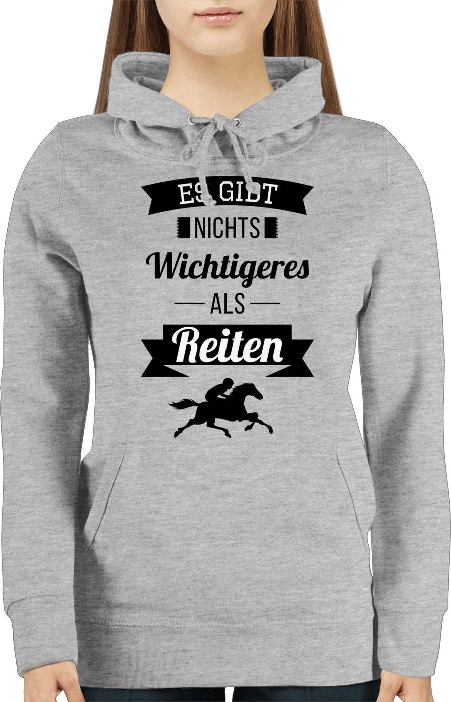 Shirtracer Es Gibt Nichts Wichtigeres Als Reiten Shirts & Mehr Shirtracer