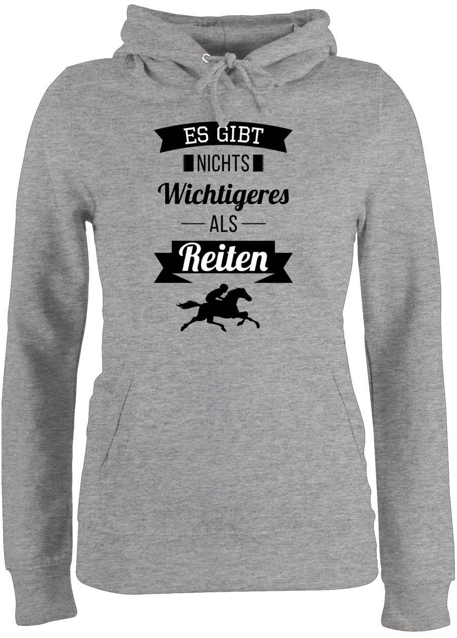 Shirtracer Es gibt nichts Wichtigeres als Reiten Shirts & Mehr Shirtracer
